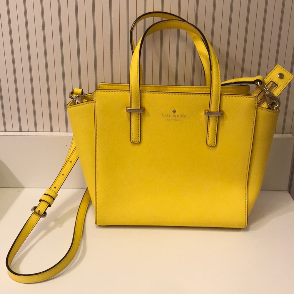 Kate Spade Yellow Purse